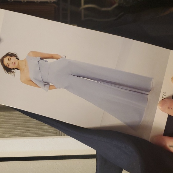 Morilee Off Shoulder Pantsuit - Picture 1 of 5